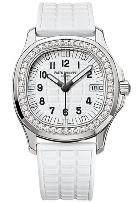 Review Patek Philippe Aquanaut 5067A-024 Luce 5067 Ladies Replica watch